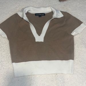 Cotton vest, soft girl aesthetic